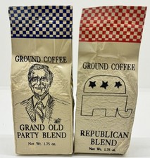 President George H. W. Bush Grand Old Party Coffee Blend By Elkins Coffee
