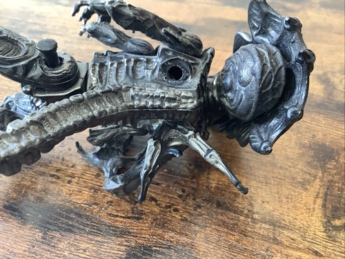 Vintage Alien Queen 1992 Kenner Shoot out tongue & flicking tail Xenomorph - Bild 7 von 7