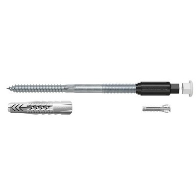 Fischer Deutschl. - Schraubbefestigungset Verankerungssystem 8/180 M6 Thermax
