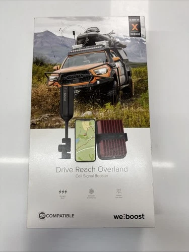 NEW weBoost Drive Reach Overland Cell Phone Signal Booster Kit - US CARRIER FREE