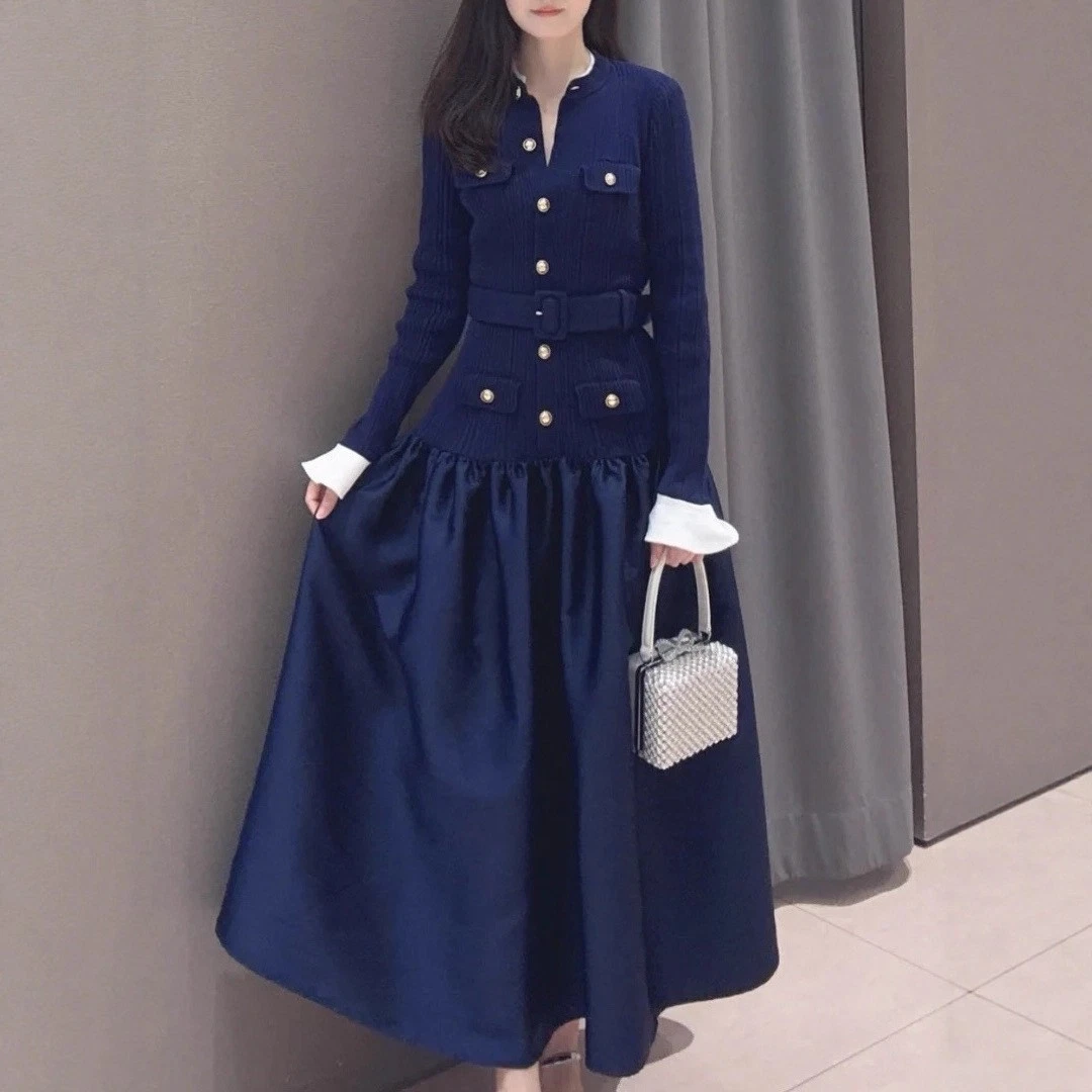 Satin Blue Dresses for Women for sale | eBay Satin Blue Dresses for Women for sale | eBay