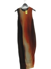 Mint Velvet T-Shirt Midi Dress M in Multi