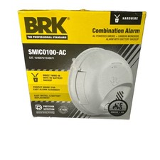 BRK Combination Smoke/Carbon Monoxide Alarm Hardwired