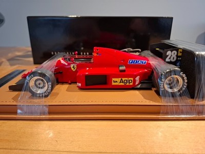 Tecnomodel  1:18 Ferrari F1 86 #28 1986 BRAZILIAN GP STEFAN JOHANSSON MINT & BOX
