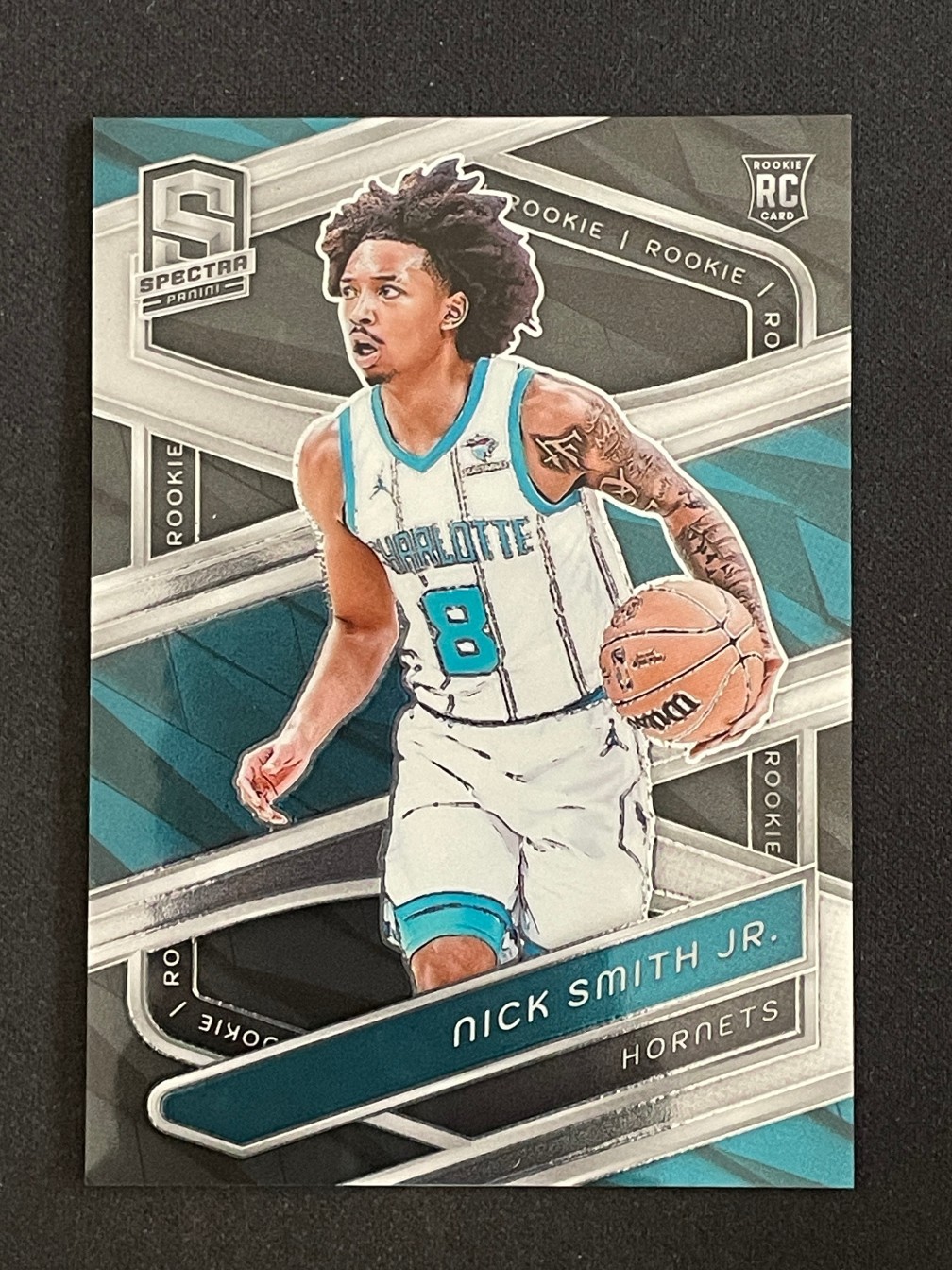 Nick Smith Jr. 2023-24 Panini Spectra Base RC #141