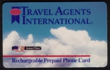 Travel Agents International PROOF Phone Card