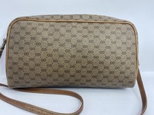 VINTAGE GUCCI Old Micro GG Small Shoulder Crossbody Bag Pouch MADE IN ITALY