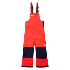 Helly Hansen  Kid Rider 2 Insulated Ski Bib Waterproof PrimaLoft  Coral 1 or 2