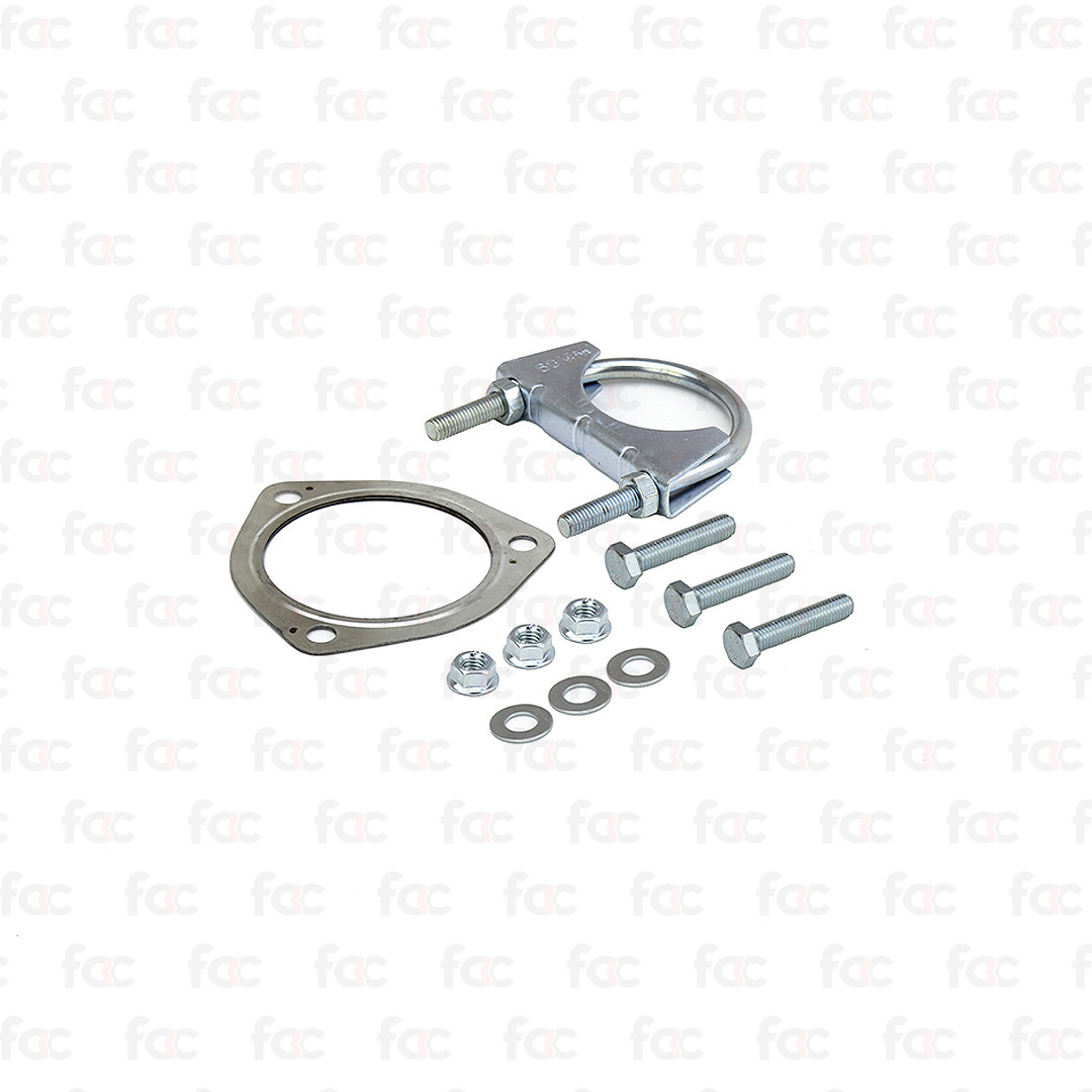 Catalytic Converter Fitting Kit For Audi A4 1.8 94-00, VW Passat 1.8 96-00