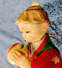 Vintage Japanese Child Figurine With Ball Doll Hand Painted 6" Tall  — photo 8