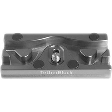 New Tether Tools TetherBlock QR Plus Quick Release Plate Thunder Gray  33794