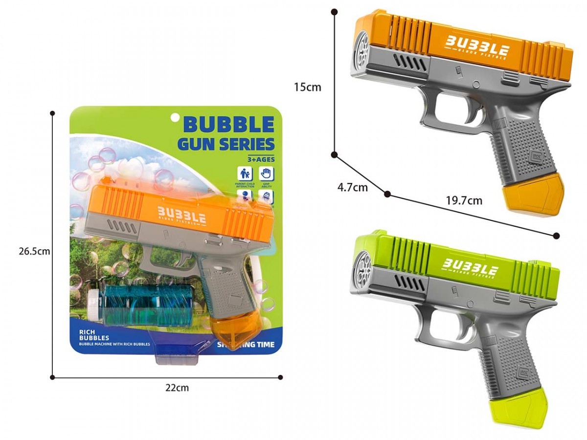 5903631482632 Bubble Gun with liquid Madej