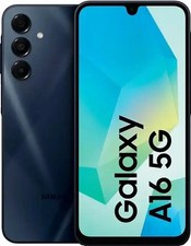 Samsung Galaxy A16 5G Dual-SIM Smartphone 128GB Dark Blue - Wie Neu