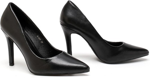 Damas Mujeres Punta Punta Punta Tacón Alto Corte Fiesta Trabajo Zapato Reino Unido Talla 3-12 - Imagen 30 de 49