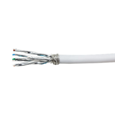LogiLink CAT 7 Patchkabel S/FTP Cu LSZH PrimeLine weiß 50 m