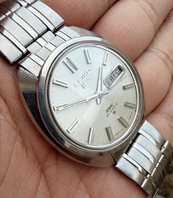 【最初期ロット/レア】1967年 セイコー 5 DX 6106-7000 25石 1967 Seiko 5 DX 6106-7000 | eBay