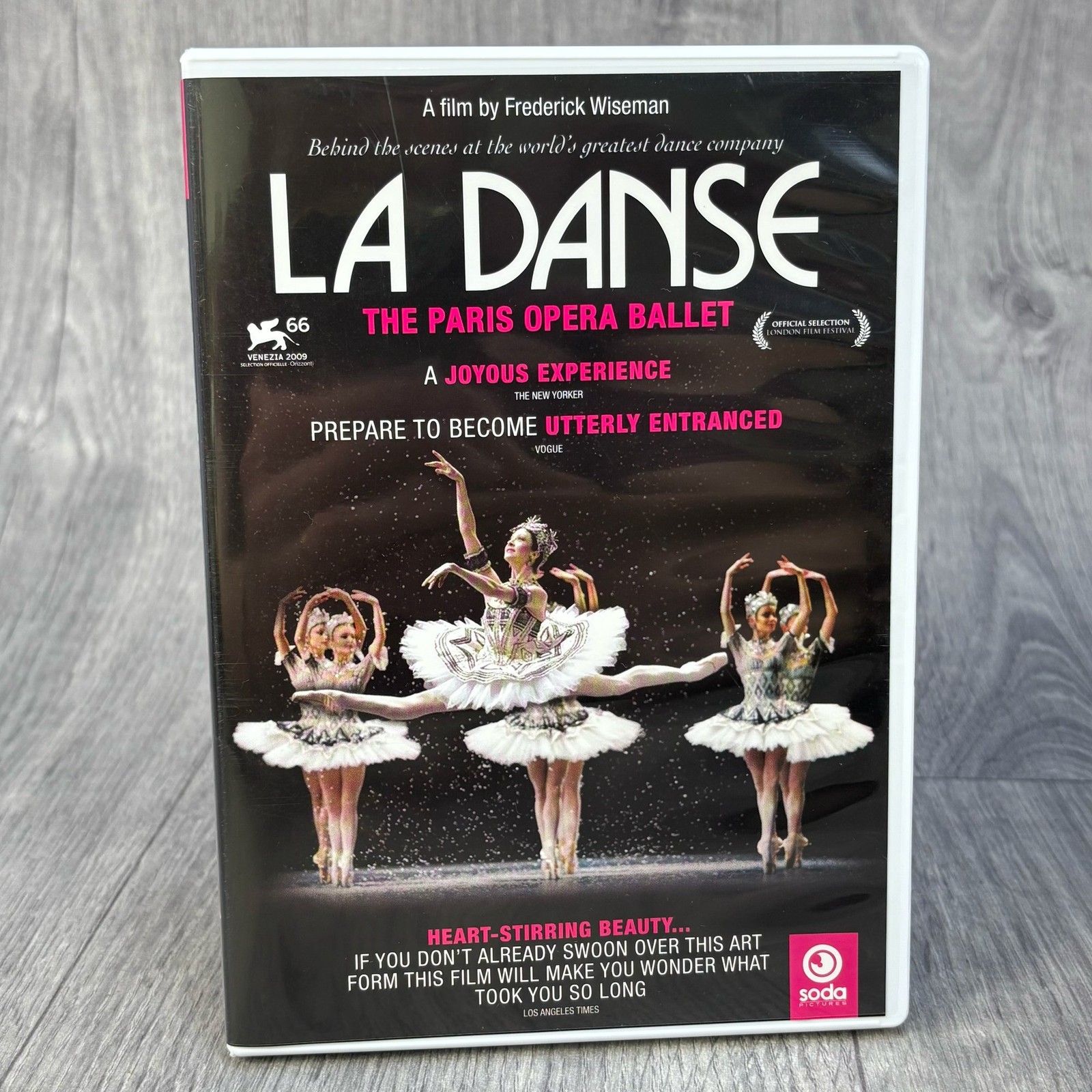 La Danse The Paris Opera Ballet DVD Frederick Wiseman 159 Mins French Dancing