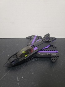 LEGO Marvel Super Heroes Black Panther Pursuit 76047 Complete with Manual 