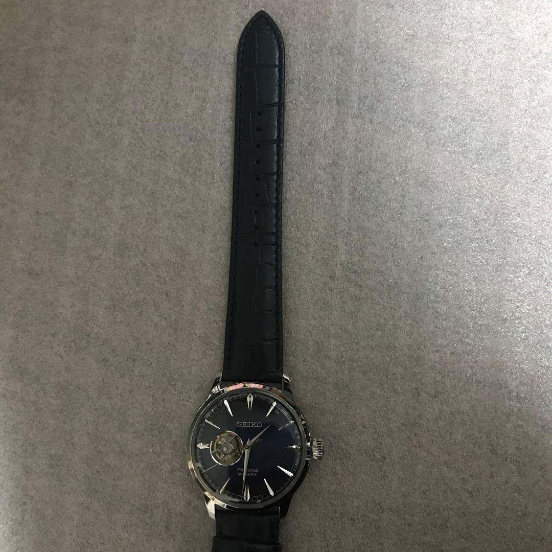 SEIKO PRESAGE Seiko Presage Automatic Blue SARY155 image 5