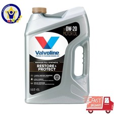 Restore & Protect Full Synthetic 0W-20 Motor Oil 5 QT Full Synthetic Motor Oils 34.53 per gallon