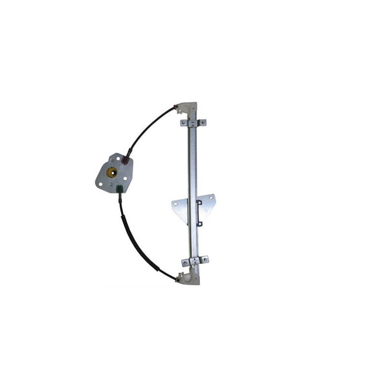 Mécanisme de lève-vitre électrique avant gauche Hyundai I10 2 de 2013 à 2020 version 2 broches