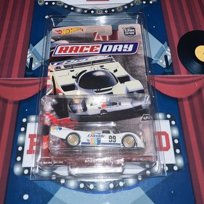 hot wheels race day porsche 962