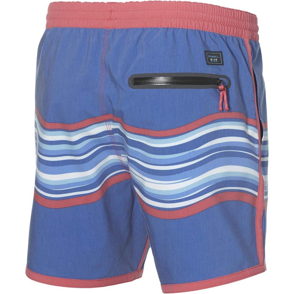 O'Neill Boardshort Homme PM THE FRAME WAVES SHORTS Bleu Mélangé Taille M - Photo 2/2