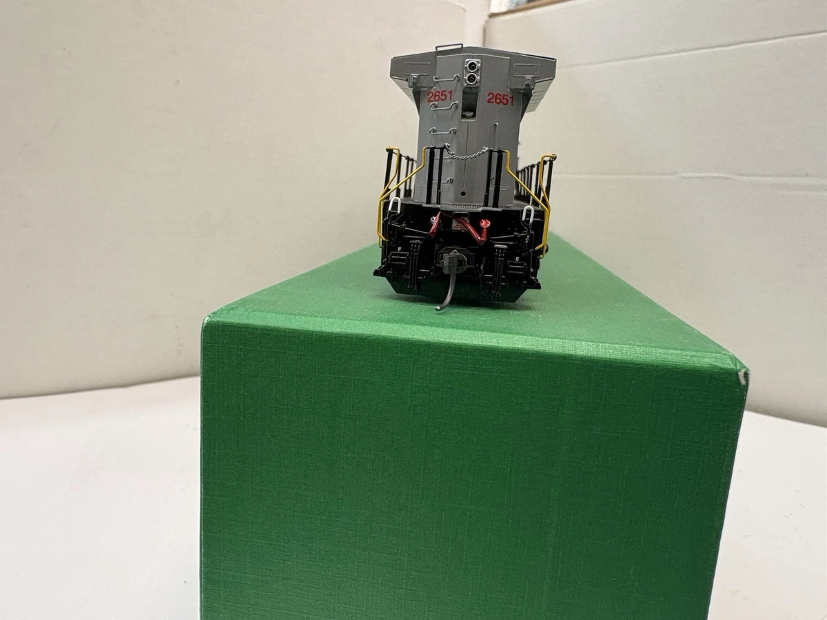 Overland OMI #6571.1 TFM AC44CW #2651 F/P With Lights and Ditchlights
