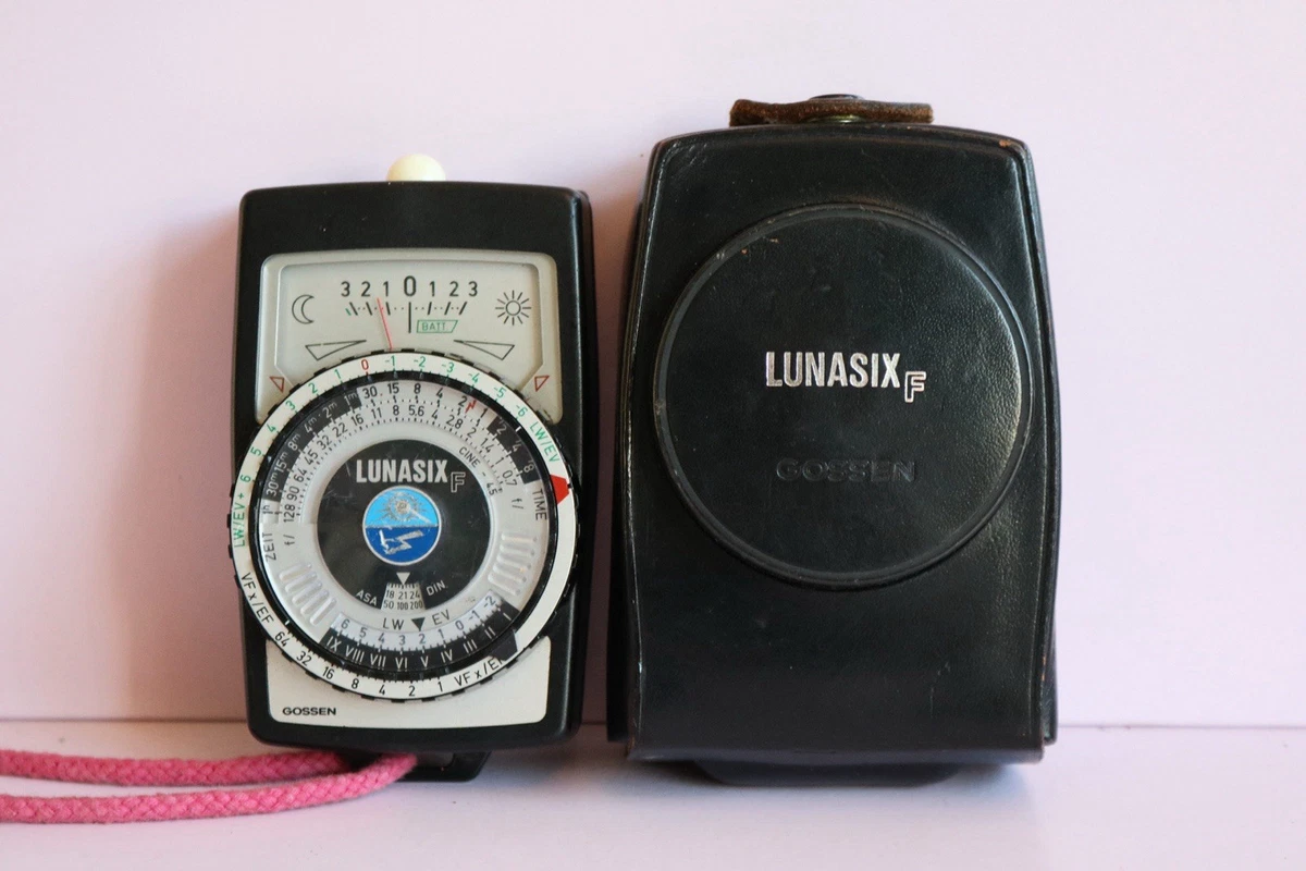 Fotômetro Analógico Gossen Lunasix F