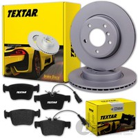 Textar Bremsscheiben 292Mm + BelÄGe Hinten Passend FüR Alfa Romeo Stelvio 949