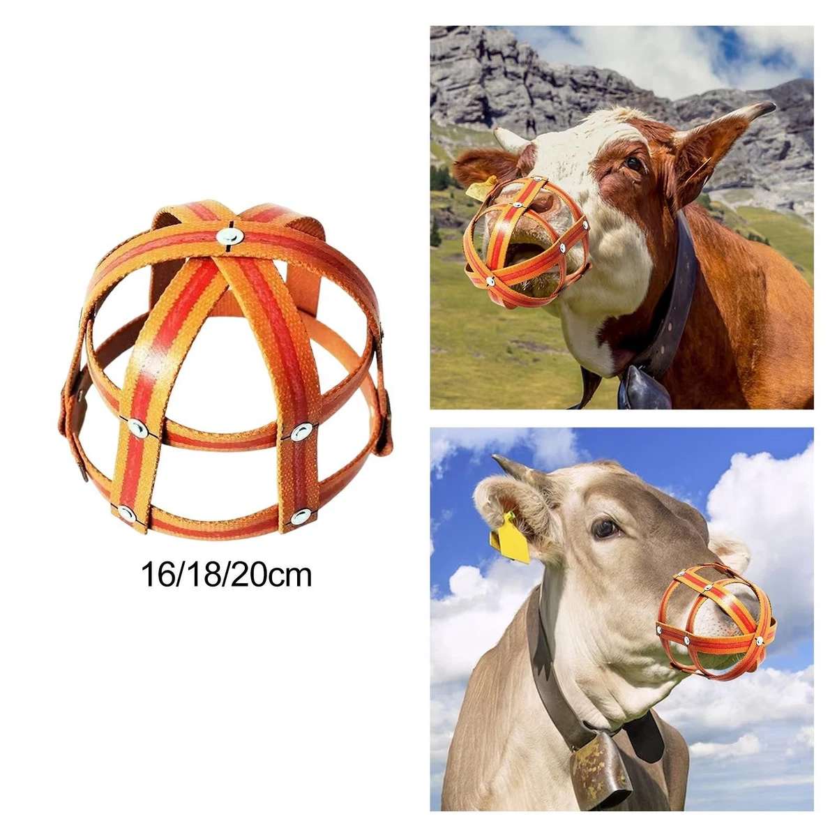 Museau De Pâturage Pour Cheval/poney HY - Nylon Avec Polaire - Pour