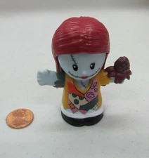New Fisher Price Little People Halloween Sally Girl Nightmare Before Christmas