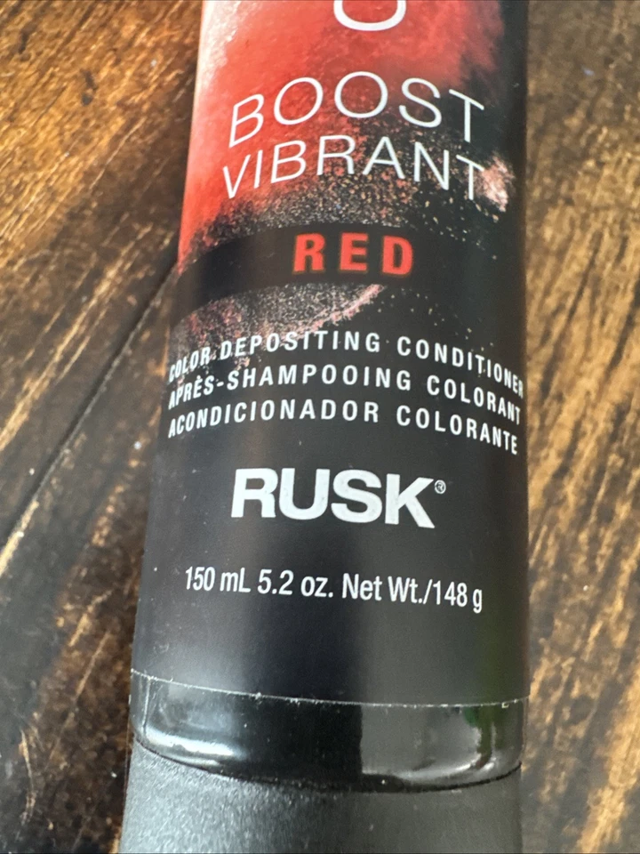 Deepshine Boost Vibrant Color Depositing Conditioner -RED 150ml/ 5.2 oz - Image 2 of 4