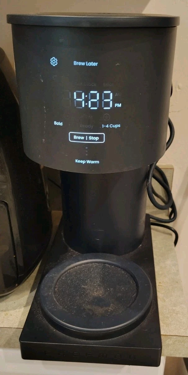 Chefman Caffeinator Drip 14 Cup Programmable Coffee Maker Tested Works.
