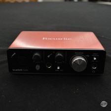 Focusrite Scarlett Solo 2nd Gen USB Audio Interface