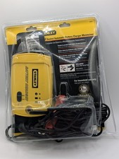 Stanley Bc209 1.5 Amp 6v12v Automatic Battery Charger Maintainer - Open Box