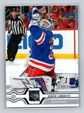 2019-20 Upper Deck #90 Henrik Lundqvist New York Rangers