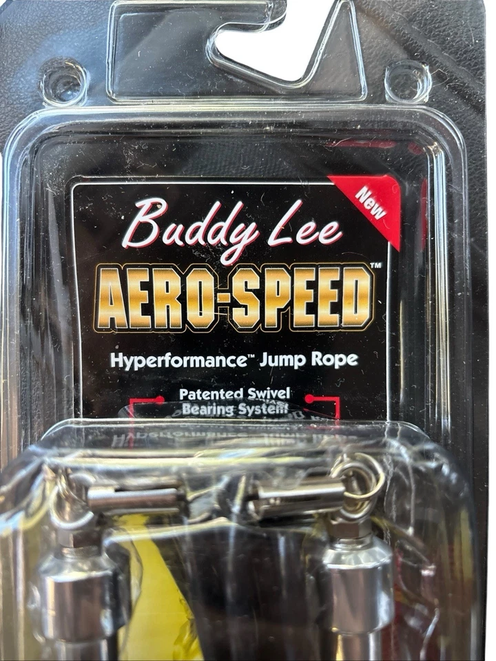 Buddy Lee Aero Speed Vinyl Cable Jump Rope System - Image 4 of 4