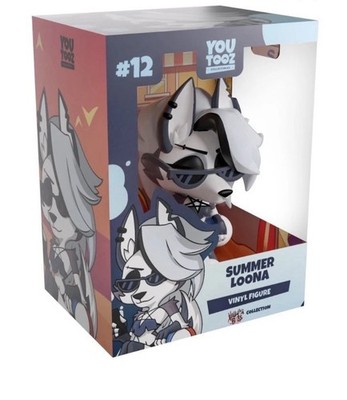 Youtooz * Summer Loona * Helluva Boss * Vinyl Figurine * NEW