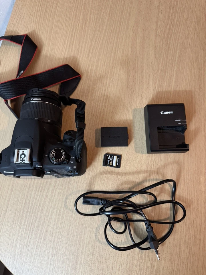 Canon EOS 1200D, foto 1 di 5