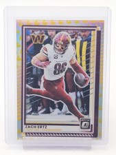 ZACH ERTZ 2025 DONRUSS OPTIC FLEX PRIZM #156 /199 COMMANDERS FOOTBALL Q2091