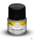 Heller 11 – Peinture Acrylique Argent 12ml – Modélisme & Maquette