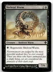Skeletal Wurm 127/248 The List