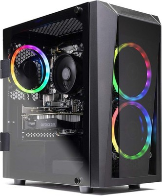 Skytech Blaze II AMD Ryzen 5 2600, NVIDIA GeForce GTX 1660, & RGB KEYBoard