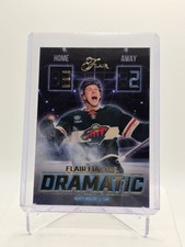 Matt Boldy 2025-26 Upper Deck Flair Hockey Flair For The Dramatic