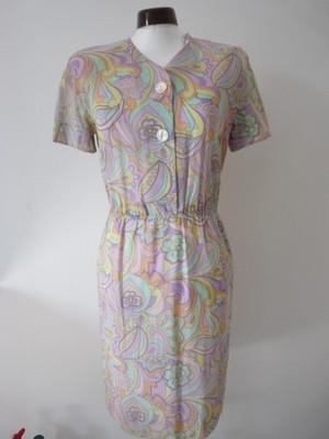 AKRIS Vintage Sommerkleid Gr.40 (17817)