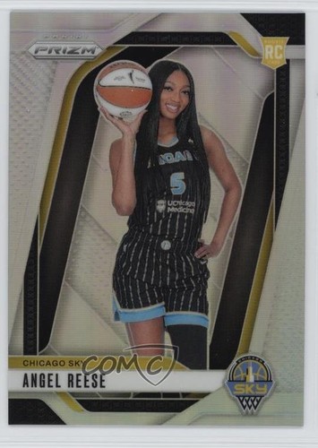 Angel Reese [Silver] #147 card