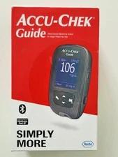 Accu-Chek Guide Blood Glucose Monitoring System Kit Meter (EXP 06/2027)