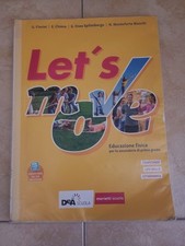 Let's move + ebook libro scolastico educazione fisica per scuola media 
