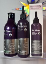 Dr Groot 2 Pc Set Bundle scalp Revitalizing Solution Miracle Shower Treatment